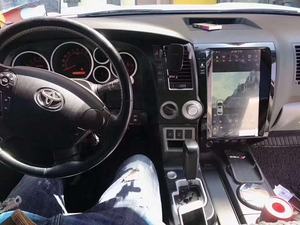 Android 6,0 13,6 "сенсорный экран автомобильный <span class=keywords><strong>DVD</strong></span>-плеер для <span class=keywords><strong>Toyota</strong></span> <span class=keywords><strong>Tundra</strong></span> 2007-2011 Навигация заводская цена - Product Image 2