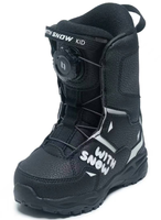 Bottes de snowboard pour enfants en gros, équipement de snowboard en plein air, prix de gros, raquettes à neige, bottes pour enfants à haute protection