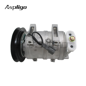 Заводская Цена: 24V <span class=keywords><strong>AC</strong></span> автомобильный компрессор кондиционирования воздуха хорошо продается. Компрессор грузовика используется для <span class=keywords><strong>Hitachi</strong></span> 200-5 - Product Image 5