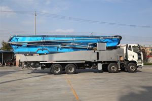 Camión Bomba de Concreto JIUHE de 30m 38m, Venta Caliente, Camión Bomba de Concreto de Alta Calidad para Venta al por Mayor - Product Image 6