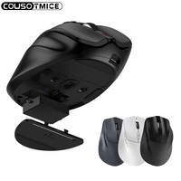 Ratón Inalámbrico 2026 con Batería de Litio Desmontable, Ergonómico, Desplazamiento Hiper-rápido, Clic Silencioso, Bluetooth, Vertical