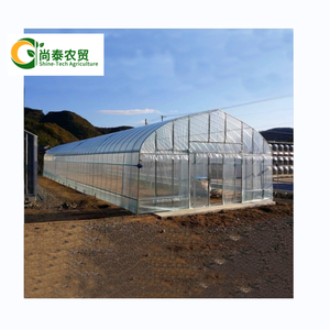 Túnel de invernadero agrícola de clima tropical, arco de Material PE pequeño adecuado de Sudáfrica - Product Image 5