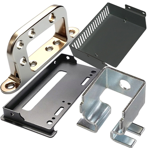 OEM tùy chỉnh chế biến công nghiệp điện bao vây 304 thép không gỉ CNC dập cắt laser vẽ tấm bộ phận kim loại - Product Image 5