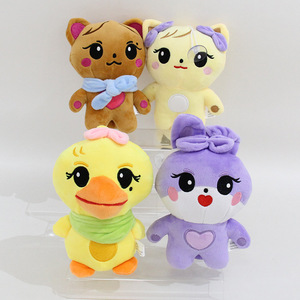 ของเล่นตุ๊กตาหมี <span class=keywords><strong>kpop</strong></span> 10cm พร้อมผ้ากำมะหยี่นุ่มพิเศษและไส้ฝ้าย PP สำหรับตุ๊กตายัดไส้ Jake - Product Image 2