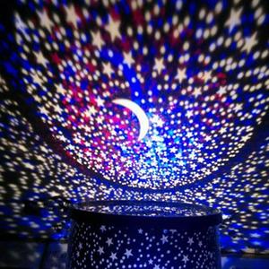 Prezzo di fabbrica HA CONDOTTO LA Luce di Notte Della Luce Della Stella Del Proiettore Romantico <span class=keywords><strong>Cielo</strong></span> Stella <span class=keywords><strong>Luna</strong></span> Maestro Colorful Lampada di Proiezione Luci di Notte - Product Image 6