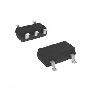 Componentes Electrónicos Comerciales AAT3517IGV-2.93-C-C-T1 SC 74A, SOT 753 Canal del Fabricante IC SUPERVISOR 1 CANAL SOT23 5 Power Ma - Product Image 1