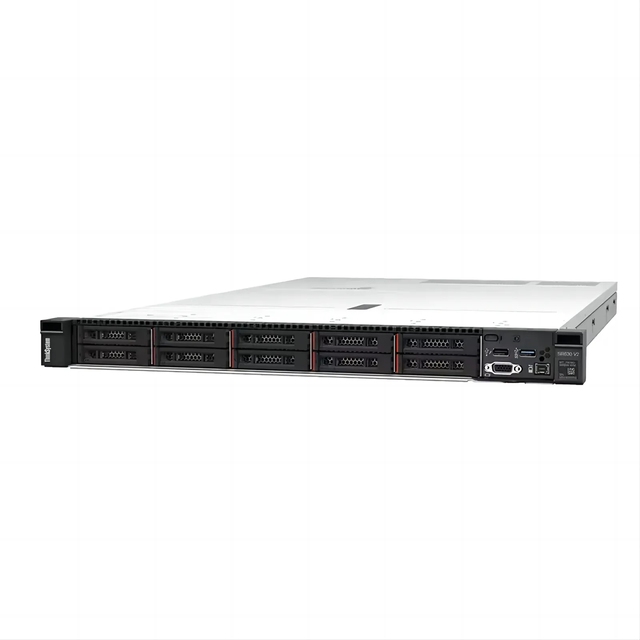 SR630 V3 Lenovos ThinkSystem 1U Rack Server 4th Generation Intel Xeon Scalable Processor Server Computer SR630 V3