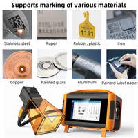 20W 30W idées d'affaires métal plastique acrylique 3d Pcb Jpt imprimante laser à fibre portable graveur machine de marquage avec Pc