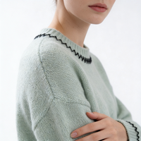 Pulls en cachemire en gros 2026 – Nouveaux pulls tendance pour femmes, vêtements amples à manches longues pour femmes