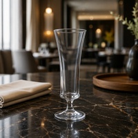 Verre à jus 370 ml (12,5 oz) tendance pour buffets, hôtels, restaurants et fournisseurs de services de traiteur – Écologique