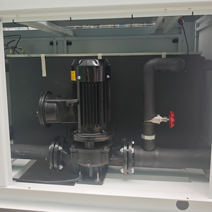 Unidad Refrigerada por Aire de 40 HP, Resistente a Altas Temperaturas (5°C-45°C), Agua Refrigerada, Certificación CE, Motor para Procesos Industriales - Product Image 2