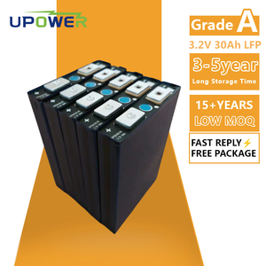 แบตเตอรี่ ULi คุณภาพสูงแบบชาร์จได้ 3.2V 30Ah ลิเธียมไอรอนฟอสเฟต แบบแท่งปริซึม LFP สำหรับเก็บพลังงานและจักรยานไฟฟ้า - Product Image 1