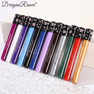 Impermeable y fácil <span class=keywords><strong>de</strong></span> colorear maquillaje <span class=keywords><strong>de</strong></span> <span class=keywords><strong>Halloween</strong></span> Sexy rojo vampiro líquido lápiz labial mate blanco negro brillo <span class=keywords><strong>de</strong></span> labios pintura corporal Facial - Product Image 6