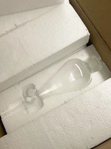 Dikemas dengan baik corong pemisah 50ml-20000ml untuk laboratorium bentuk pir corong kaca pemisah dengan kaca atau PTFE Stopcock - Product Image 3