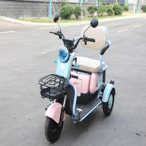 Tricycle Électrique Haute Qualité 800W/1000W pour Adultes à Corps Ouvert, Tension 60V - Product Image 2