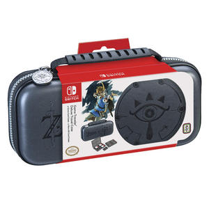 Nuevo producto explosión en relieve Nin Tendo <span class=keywords><strong>switch</strong></span> Zelda Shaka ojo maleta funda protectora bolsa de viaje de lujo accesorios para juegos - Product Image 1