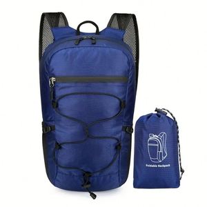 Mochila Deportiva Plegable Resistente para Viajes al Aire Libre, Mochila Reflectante para Senderismo, Ciclismo y Running con Compartimento para Hidratación - Product Image 3