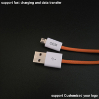 Cables USB a Micro USB V8 Android Reforzados y Trenzados con Diseño de Logotipo de Marca Personalizado