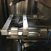 Máquina automática de envasado de harina, envasadora Manual de polvo de sal, 1KG