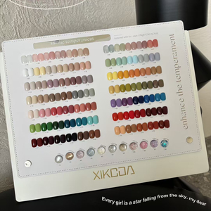 ชุดยาทาเล็บเจลยูวี 88 สี พร้อมโลโก้สั่งทำ เจลเรซิ่นสำหรับทำเล็บ พร้อมแผ่นโชว์สี สำหรับร้านทำเล็บ - Product Image 2