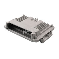 Caja de aluminio para conectores automotrices, HD-80-121HAS de caja de PCB ECU para MG641756-5/MG642474-5/121-1534512-3, 80 y 3/1743275 pines