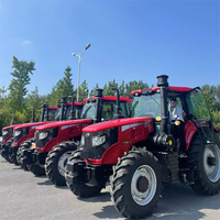 Tracteur agricole chinois neuf 4x4 de 120, 130 ou 140 chevaux à vendre