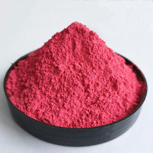 Oxyde de fer couleur Pigment poudre FE2O3 bon prix cuir peintures revêtement céramique encre Pigments oxyde ferrique cuir peinture revêtement - Product Image 3