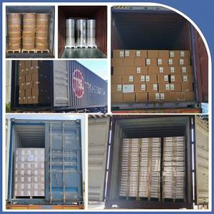 OEM Service Available Thermal Receipt <b>Paper</b> Roll 80x60mm 50gsm Low Dust Back Printing POS Machine <b>Paper</b> Till Roll - Product Image 4