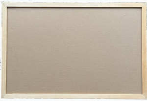 Tablón de anuncios de corcho con marco de madera maciza personalizado para escribir mensajes en casa - Product Image 6