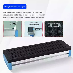 متكامل الإسفنج شفط كوب مناور الثقيلة فراغ مولد الكرتون منصات تعمل بالهواء المضغوط - Product Image 4