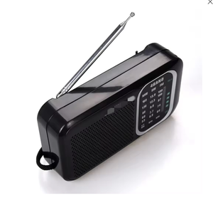 Radio de poche stéréo portable pour personnes âgées, récepteur mondial multi-bandes FM AM SW TV - Product Image 2