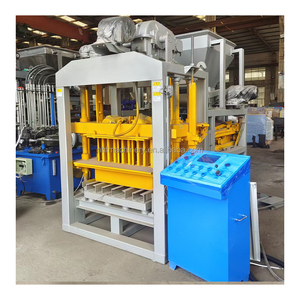 QT4-25 New Business Ideas <strong>Machine</strong> <strong>Block</strong> and Brick <strong>Making</strong> <strong>Machine</strong> Cement Brick <strong>Making</strong> <strong>Machine</strong> for Small Business Plans - Product Image 2