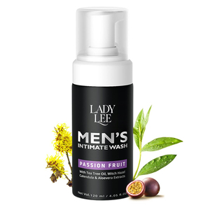 Espuma íntima de maracuyá <span class=keywords><strong>para</strong></span> hombres. pH balance, antibacteriana, previene picor y mal olor. - Product Image 2