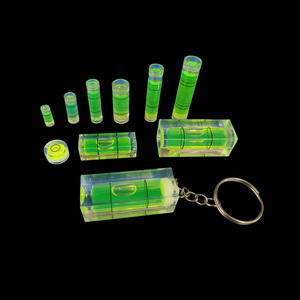 Niveau à <span class=keywords><strong>bulle</strong></span> carré en acrylique transparent avec liquide vert pour la topographie - Product Image 6