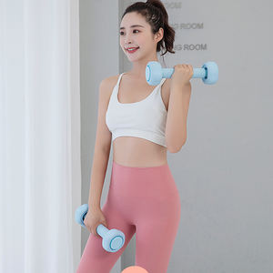 Ev fitness ekipmanları bayan teleskopik dambıl spor salonu ev vücut fitness dambıl kas egzersiz - Product Image 3