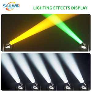 Chuyên nghiệp 500W dẫn chùm tại chỗ rửa RGBW & trắng dẫn mô hình di chuyển đầu đèn chiếu ánh sáng CMY CTO di chuyển đầu ánh sáng - Product Image 3