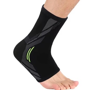 Manchon de soutien de cheville respirant et élastique en tricot 3D, haute qualité, protection sportive anti-entorse, <span class=keywords><strong>compression</strong></span> - Product Image 1