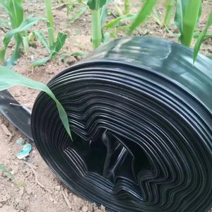 Sistemas de Riego por Goteo Agrícola, Cinta de Riego Flexible PE100 de 16mm y 20mm Redonda con Emisor, Negra, para Granja y Jardín - Product Image 3