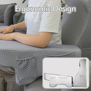 Surewalhome gối đọc sách có đệm hỗ trợ lưng để chơi game, Gối máy tính xách tay cực lớn cho người lớn, gối chơi game trên bàn - Product Image 3