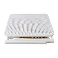 Eg8145v5 Gpon Xpon 4GE+1TEL+2USB Dual Band Ont 2.4G 5G Wifi Router Jaringan Serat Optik Onu