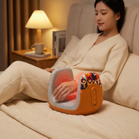 Nouveauté 2026 : Masseur de poignet à compression d'air et pétrissage chauffant pour les soins des mains – Produit de bien-être le plus vendu