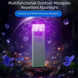 Nuevo Producto Transfronterizo 2 en 1, Repelente de <span class=keywords><strong>Mosquitos</strong></span> Eléctrico Portátil para Exteriores, Ideal para Senderismo <span class=keywords><strong>y</strong></span> Camping - Product Image 6