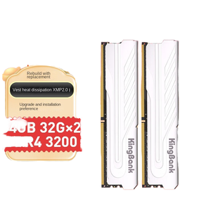 Jin Baida <span class=keywords><strong>DDR4</strong></span> Silver Jue Kit de memoria de escritorio único utilizado para juegos de competición eléctrica para <span class=keywords><strong>RAM</strong></span> de escritorio - Product Image 1