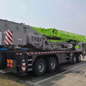 Camion-<span class=keywords><strong>grue</strong></span> de 64,6 m ZTC550H5, 55 tonnes, 5 sections, pièces de <span class=keywords><strong>grue</strong></span> sur camion - Product Image 5