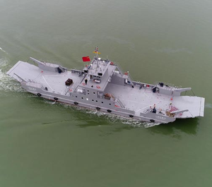 Grandsea 38m LCT, bateau de transport de passagers en acier à double extrémité avec moteur in-bord, à vendre - Product Image 5
