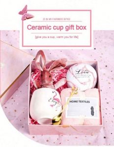 Coffret Cadeau Anniversaire 2023 Tendance pour Filles, Mariages, Femmes, Saint-Valentin – Personnalisable avec Logo Sérigraphié – Cadeau Promotionnel - Product Image 3