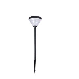 Lampe solaire de jardin IP65 2700K blanc chaud doux, lampe à piquet extérieure pour la décoration du jardin - Product Image 1