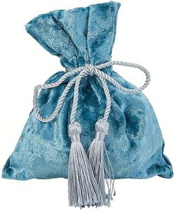 Custom Velvet <b>Drawstring</b> Pouch <b>Bag</b> Shopping BagTassel <b>Drawstring</b> Velvet Jewelry <b>Bags</b> <b>Drawstring</b> <b>Bags</b> with Logo - Product Image 5