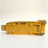 Mini marteau hydraulique SB40 SB70 pour excavatrice, brise-roche, démolition de béton, accessoire de marteau perforateur, garantie 1 an
