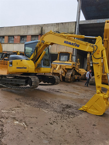 Pelleteuse Komatsu pc78US d'occasion de haute qualité Pelleteuse Komatsu PC160 de 16 tonnes machine d'occasion en stock à vendre - Product Image 6